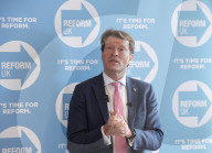 Richard Tice, leader of Reform UK.