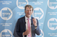 Richard Tice, leader of Reform UK.