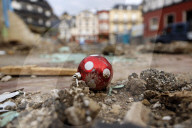 NEWS - Jahrhundertflut Deutschland: Aufräumarbeiten im Ahrtal
