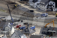 NEWS - Jahrhundertflut Deutschland: Aufräumarbeiten im Ahrtal