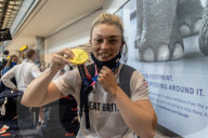 news,sport,teamgb,team gb,GBR,arrival,return,medal winners,medalist,winner