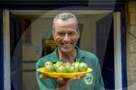 The Egton Bridge gooseberry show.