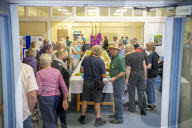 The Egton Bridge gooseberry show.