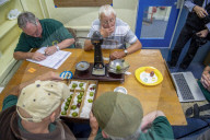The Egton Bridge gooseberry show.