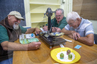 The Egton Bridge gooseberry show.