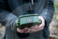 Collecting woodland sounds in Lesnes Abbey Wood 