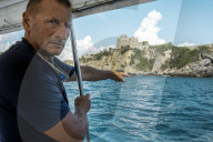 Underwater museum: how 'Paolo the fisherman' made the Med's strangest sight