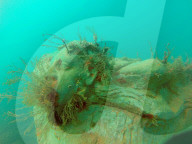 Underwater museum: how 'Paolo the fisherman' made the Med's strangest sight