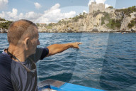 Underwater museum: how 'Paolo the fisherman' made the Med's strangest sight