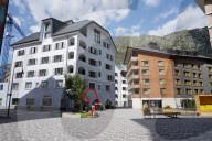 NEWS - Andermatt: Sawiris Immobilien Baustellen