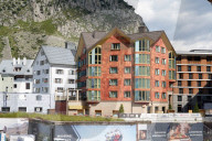NEWS - Andermatt: Sawiris Immobilien Baustellen