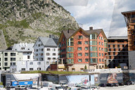 NEWS - Andermatt: Sawiris Immobilien Baustellen