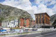 NEWS - Andermatt: Sawiris Immobilien Baustellen