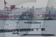 Tokyo Olympic Games 2020 - Olympic Rings