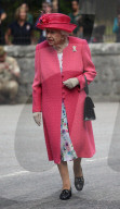 The Queen Receive an Official Welcome to Balmoral Castle