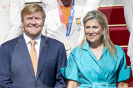 Koninklijk Paar ontvangt medaillewinnaars Olympische Zomerspelen 2020