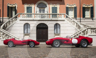 FEATURE - Ferrari stellt neue, verkleinerte Version seines klassischen Rennwagens vor - für Fahrer ab 14 Jahren