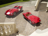FEATURE - Ferrari stellt neue, verkleinerte Version seines klassischen Rennwagens vor - für Fahrer ab 14 Jahren