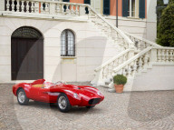 FEATURE - Ferrari stellt neue, verkleinerte Version seines klassischen Rennwagens vor - für Fahrer ab 14 Jahren