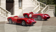 FEATURE - Ferrari stellt neue, verkleinerte Version seines klassischen Rennwagens vor - für Fahrer ab 14 Jahren