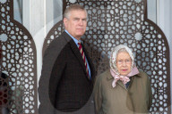 ROYALS - Prinz Andrew und die Queen 2017 in Windsor Great Park (Archiv)