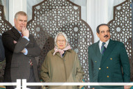 ROYALS - Prinz Andrew und die Queen 2017 in Windsor Great Park (Archiv)