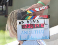 PEOPLE - Sarah Jessica Parker und Cynthia Nixon am Set von 'And Just Like That' in New York