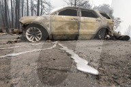 NEWS - Waldbrände vernichten eine halbe Million Hektar in Kalifornien, Greenville