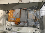 Sentinel-2C arrives at IABG for testing