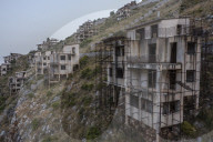 Buried in concrete: mafia architecture