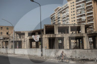 Buried in concrete: mafia architecture