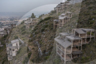 Buried in concrete: mafia architecture
