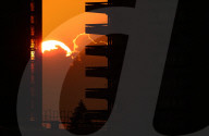NEWS - Sonnenuntergang im sommerlichen Bern