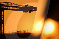 NEWS - Sonnenuntergang im sommerlichen Bern