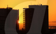 NEWS - Sonnenuntergang im sommerlichen Bern