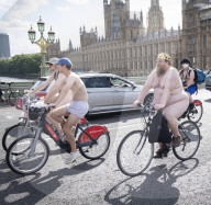 World Naked Bike Ride London