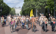 World Naked Bike Ride London