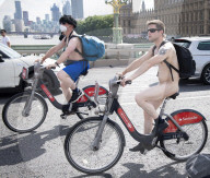 World Naked Bike Ride London