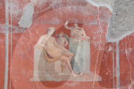 FEATURE - Ein römisches Schnellrestaurant in der antiken Stadt Pompeji hat zum ersten Mal seit fast 2000 Jahren wieder geöffnet 