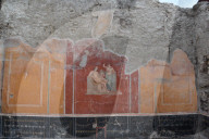 FEATURE - Ein römisches Schnellrestaurant in der antiken Stadt Pompeji hat zum ersten Mal seit fast 2000 Jahren wieder geöffnet 