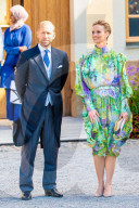 ROYALS - Taufe von Prinz Julian von Schweden auf Schloss Drottningholm