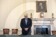 Prime Minister Boris Johnson minute silence for Plymouth victims