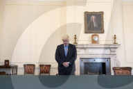 Prime Minister Boris Johnson minute silence for Plymouth victims