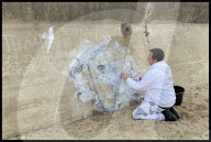 Banksy Artwork Vandalized