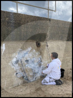 Banksy Artwork Vandalized