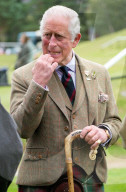 ROYALS - Prinz Charles an den Highland Games in Schottland