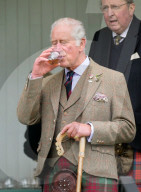 ROYALS - Prinz Charles an den Highland Games in Schottland