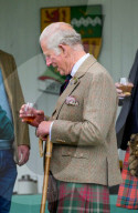ROYALS - Prinz Charles an den Highland Games in Schottland