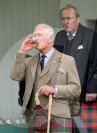 ROYALS - Prinz Charles an den Highland Games in Schottland