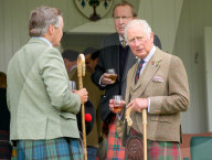 ROYALS - Prinz Charles an den Highland Games in Schottland
